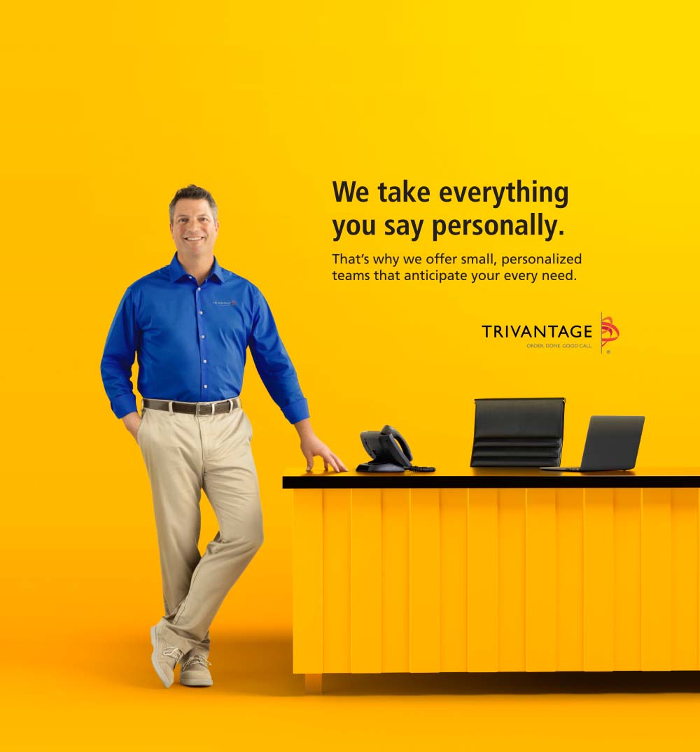 Trivantage® Rebrand